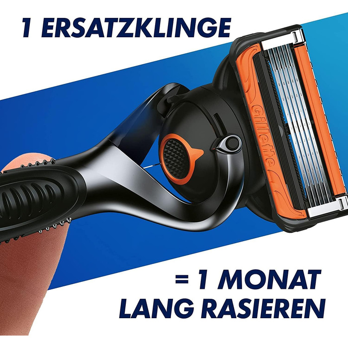 Електрична бритва Gillette Fusion5 ProGlide Power для чоловіків, металевий корпус, чорна
