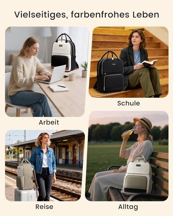 Жіночий рюкзак LOVEVOOK 15.6