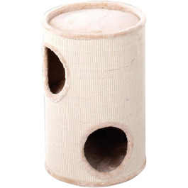 Кігтеточка Europet Bernina Trend Everlast Tower, 37 x 37 x 56 см, колір: натуральний