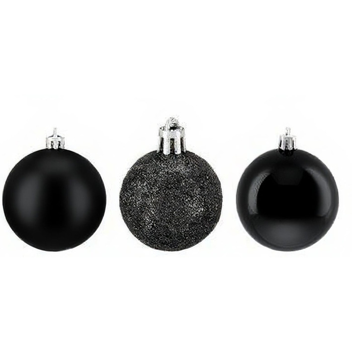 Relaxdays Set of 138 Christmas Baubles