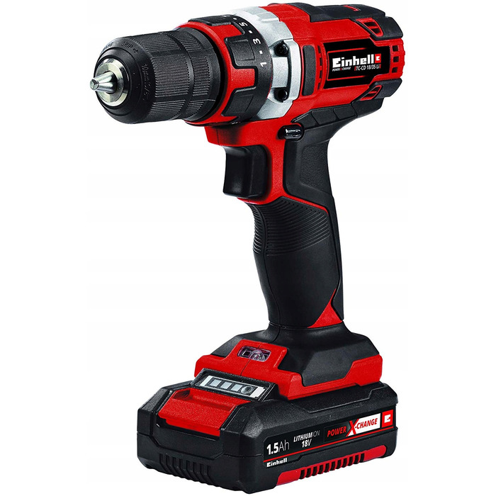 Акумуляторний шуруповерт Einhell 18 V 4513820