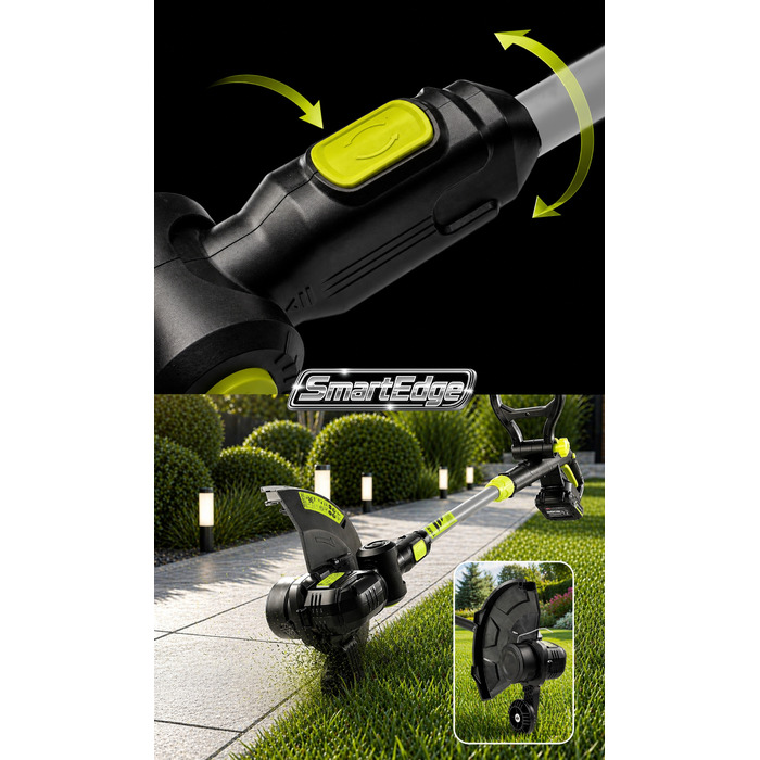 Акумуляторний тример для трави Toolme TM370 21V