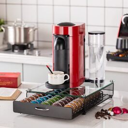 Тримач для капсул кави FlagShip: органайзер для Nespresso Vertuo (40 капсул)