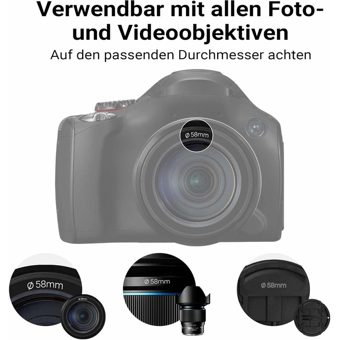 Поляризаційний фільтр Walimex pro Polfilter Zirkular Slim Super DMC 58mm: зменшує відблиски та покращує кольори