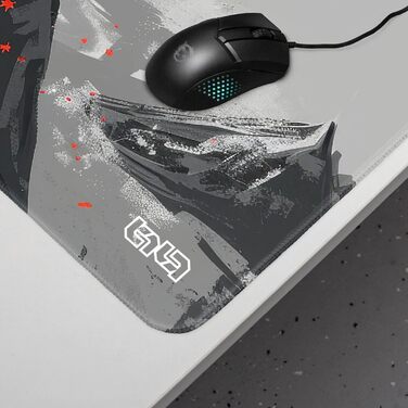 Tilt Premium килимок для миші геймерський XXL 1000x500x4mm | Нековзна підкладка на стіл | Водостійкий мат для робочого столу (50 x 50 см, Path to the Top)