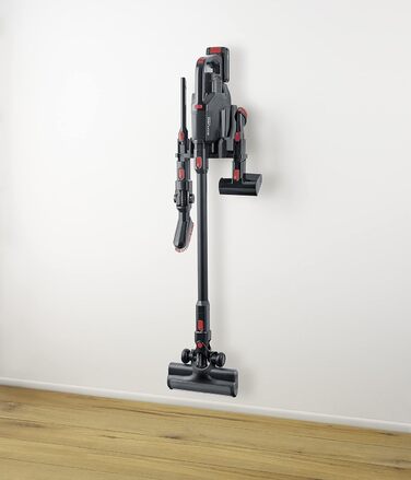 SEVERIN SEPURO акумуляторний ручний та стійковий пилосос з інноваційною технологією пилозбірників та акумулятором Einhell Power, бездротовий пилосос з мішком для алергіків, акумуляторний пилосос, HV 7185 (PRO пилозбірник)