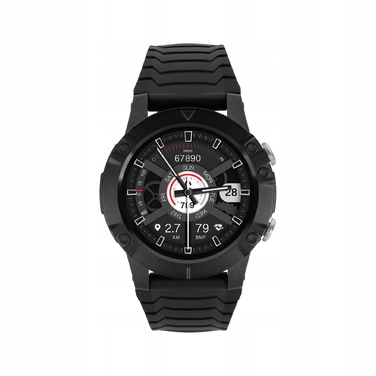 Смарт-годинник Kruger&Matz Activity Black з GPS, чорний