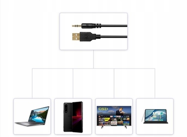Комплект колонок 2.0 Redragon GS580, 3 Вт, чорний