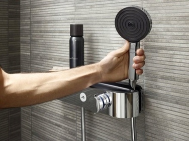 Душова лійка Hansgrohe Pulsify Select 105 мм, кругла, 3-функційна