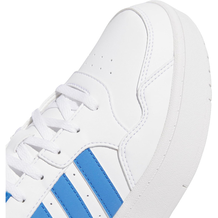 Жіночі кросівки Adidas Hoops 3.0 Bold (44 EU, білий/синій)