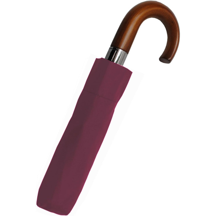 Чоловічий парасолька COLLAR AND CUFFS London 80KPH з автоматичним відкриванням, 12 спиць, блакитний (бордовий), з вентиляційним покриттям, вітростійка, з підсиленим скловолокном