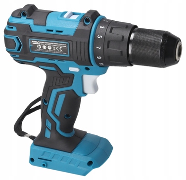 Акумуляторний ударний дриль-викрутка DEDRA SAS+ALL 18V DED7042 50Нм