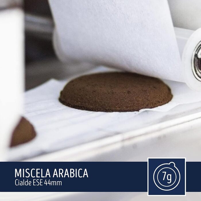 Кава Caffè Toraldo Miscela Arabica в капсулах ESE 44 (150 шт по 7 г), еспресо
