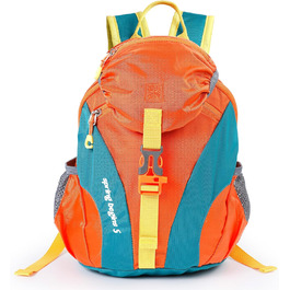 Дитячий рюкзак Cozary Kinder 5L, водонепроникний, для туризму, школи, подорожей та спорту (Помаранчевий)