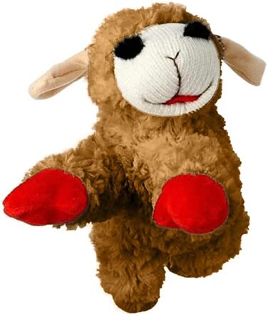Офіційна іграшка для собак Multipet Lamb Chop Jumbo, плюшева, 61 см, біла