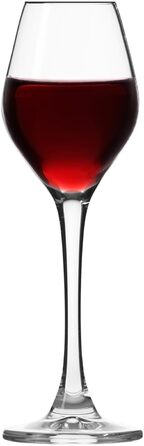 Набір келихів для шампанського Krosno Champagnergläser Set (6 шт.) 210 мл, Splendour, скло без свинцю, елегантний дизайн, для шампанського, просекко, святкові події