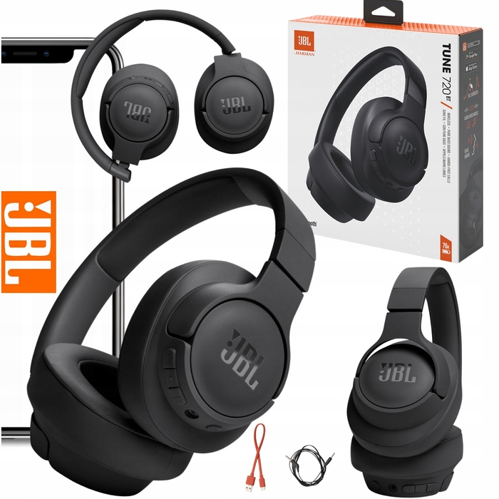 Навушники JBL Tune 500 (накладні)