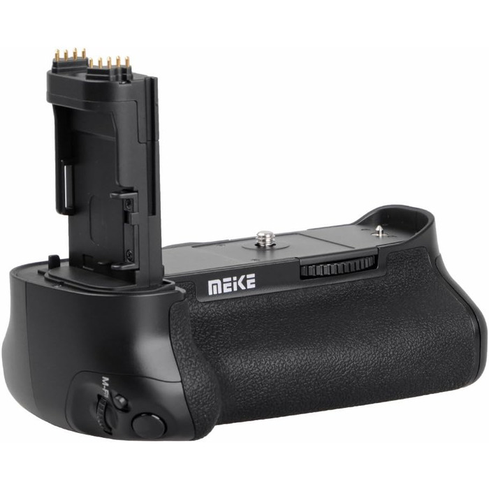 Акумуляторний блок (Battery Grip) сумісний з Canon EOS 7D Mark II, аналог BG-E16, оригінальна якість, з вертикальним (горизонтальним) затвором, для 2 акумуляторів (без акумуляторів)