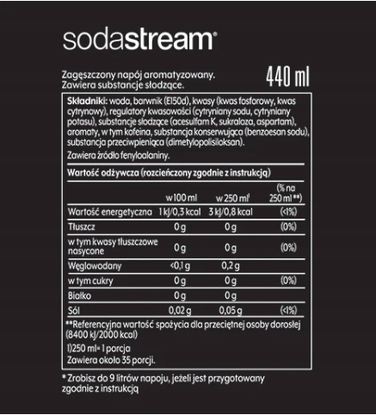 Сифонізатор для води SodaStream Terra + 2 пляшки + 4 сиропи (Pepsi, 7Up, Mirinda, Pepsi Max)