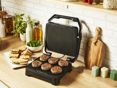 Традиційний електричний гриль Tefal GC272D, багатокольоровий, 2000 Вт