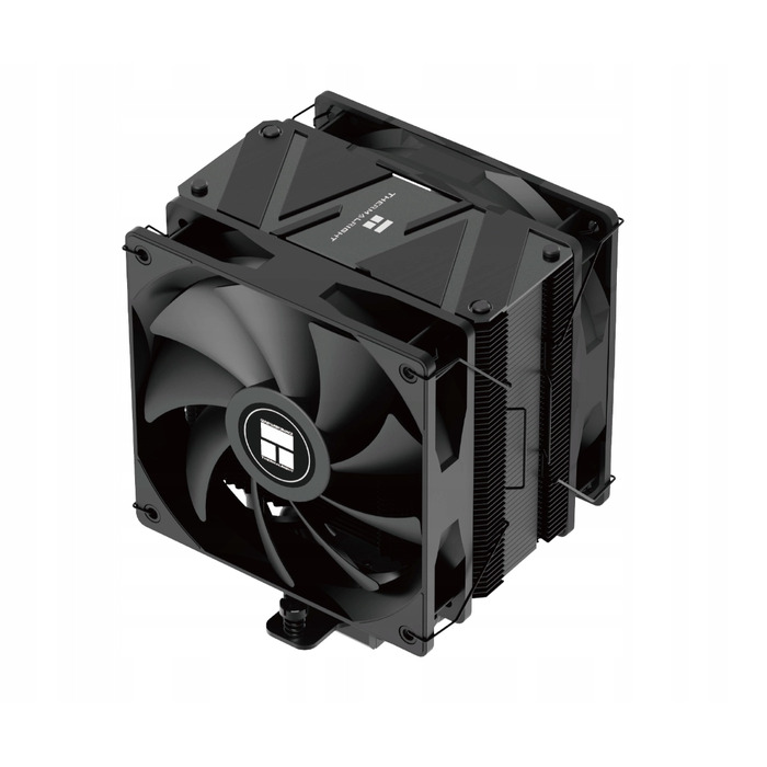 Активний кулер для процесора Thermalright Burst Assassin 120 EVO Dark