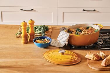 Млин для перцю Le Creuset Nectar, ABS-пластик, керамічний механізм, 6,2×6,2×20,8 см