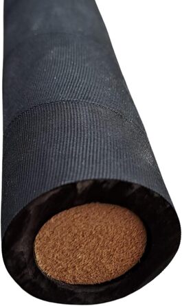 COFFEEE – штовхач для шухляд і воронок, збирач кавової гущі, надміцний, гума і дерево, Ø 35 мм x 250 мм