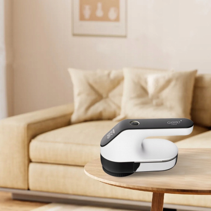 Електрична акумуляторна машинка для видалення ковтунців GASHIO M1 з нержавіючої сталі