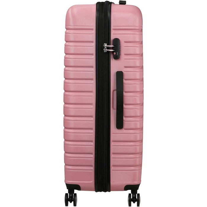 Чемодан American Tourister Flashline, 67 см, 69/75 л, чорний (Shadow Black), Spinner