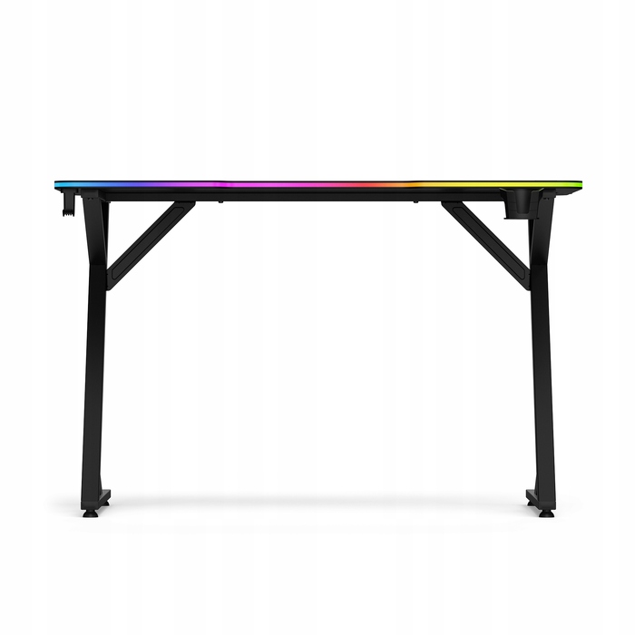 Ігровий комп'ютерний стіл Sense7 Volt з RGB LED підсвіткою, 120x60 см