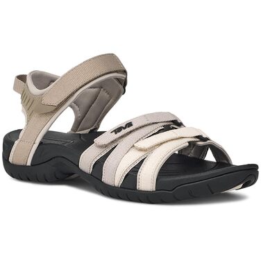 Sandaлі Teva Tirra Sport для жінок, чорно-білі, 40 EU - зручні для активного відпочинку та туризму