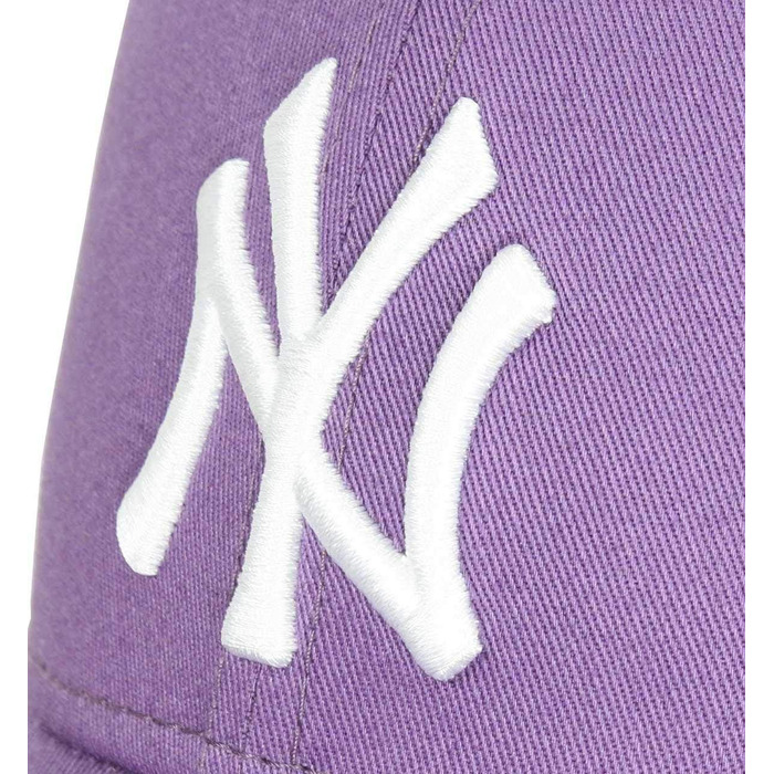 Кепка New Era Los Angeles Dodgers 9forty Camo Essential фіолетового кольору