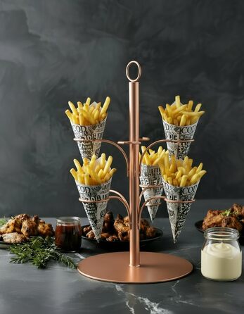 Стійка для коктейлів SpritzUpYourLife - Aperol для 8 келихів, рожеве золото