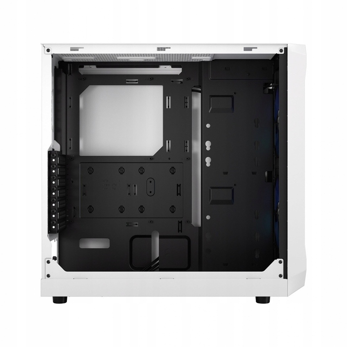 Корпус Fractal Design Focus 2 RGB TG Midi Tower, білий
