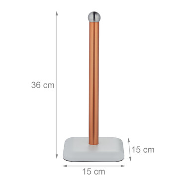 Relaxdays Standing Kitchen Roll Holder