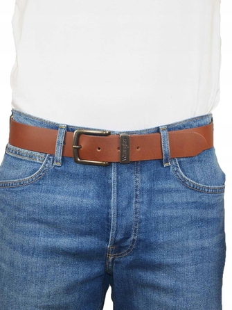 Чоловічий ремінь Wrangler, коричневий