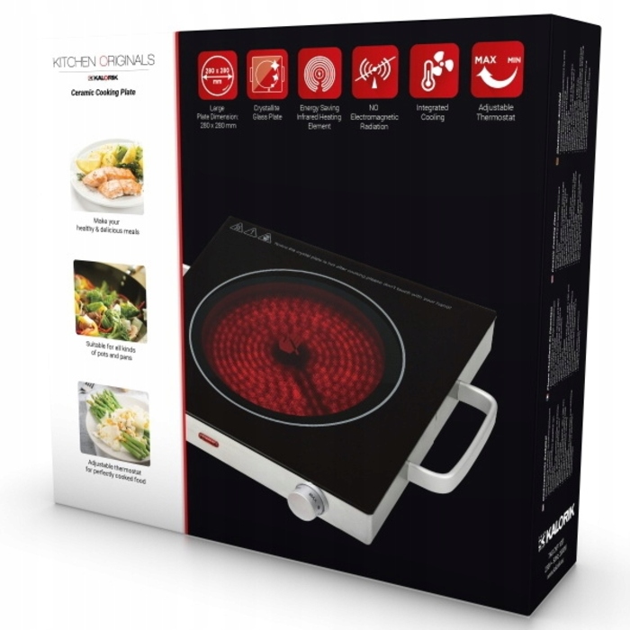 Портативна плитка Kalorik TKG CKP 1001