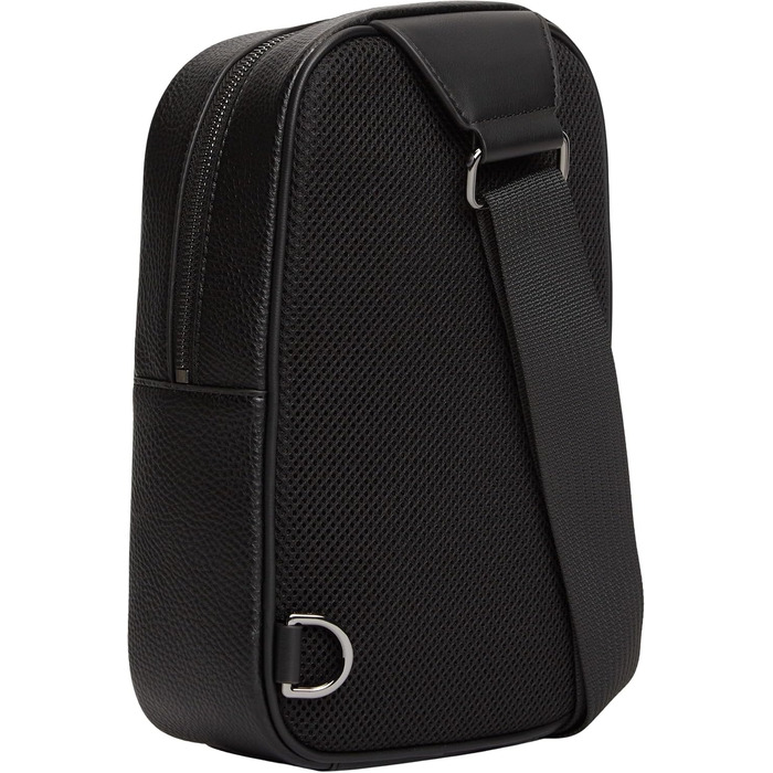 Чоловіча сумка-слінг Tommy Hilfiger Central Slingpack, чорна, універсальний розмір