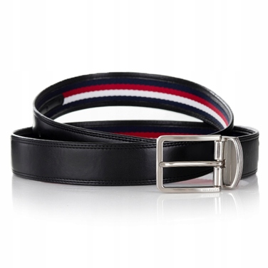 Чоловічий ремінь Tommy Jeans, чорний