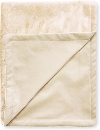 М'яка підстилка для собак та котів 60x40 см, бежева - 4L Textil