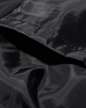 Чоловіча степкова жилетка з блискавкою, кишені, підкладка з кишенею на липучці, розмір M, чорний колір