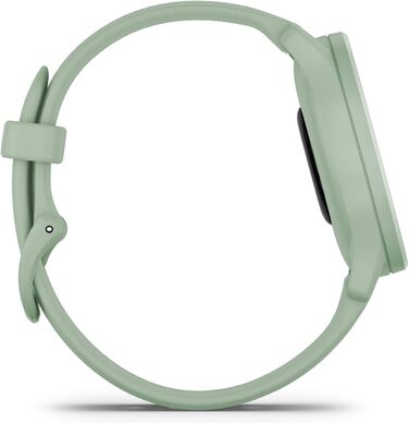 Розумний годинник Garmin VIVOMOVE Sport – унісекс, м'ятний/срібний, відновлений