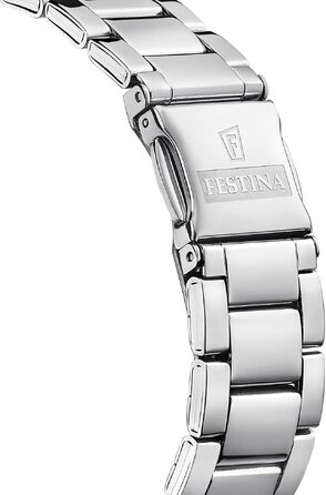 Жіночий аналоговий годинник Festina Boyfriend Collection F20622, сталь 316L, кварцовий механізм, мінеральне скло, водонепроникність 5 ATM, багатоколірний