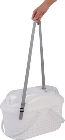 Транспортний бокс для собак та котів Iris Ohyama FC-550, 2 двері, 55x31.5x36.4 см