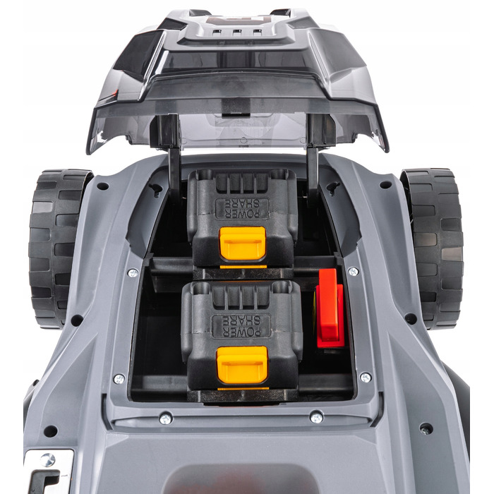Акумуляторна газонокосарка Powermat 38 см