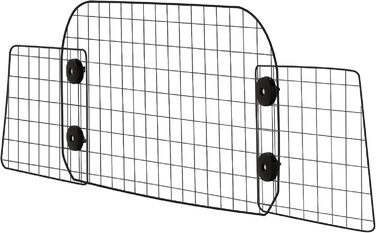 Автобар'єр для собак VEVOR - регульована перегородка, сітка (968x405 мм), захист для заднього сидіння, універсальна автобар'єр для SUV, пікапів (не складається, 87-146 см*42 см)