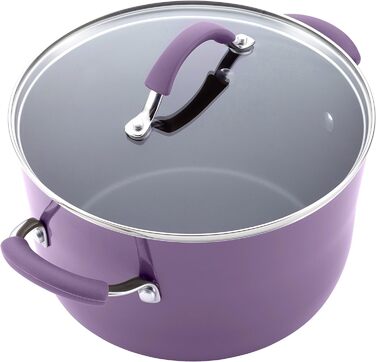 Набір посуду Rachael Ray Cucina Nonstick, 12 предметів, лавандовий