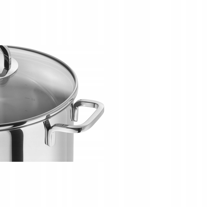 Набір каструль Zwilling Quadro з нержавіючої сталі, 5 предметів