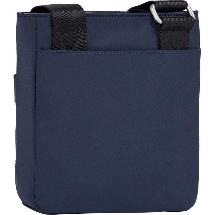 Чоловіча сумка на плече Tommy Hilfiger TH Elevated Nylon Mini Crossover, Колір: Space Blue (блакитний), Універсальний розмір