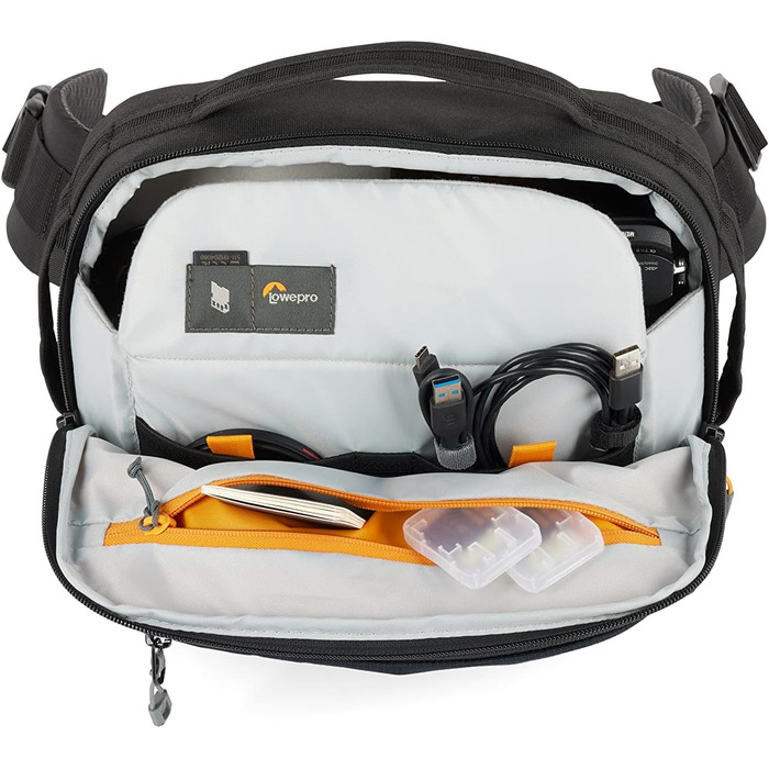 Рюкзак для камери Lowepro Trekker Lite SLX 120 з відділенням для планшета, чорний